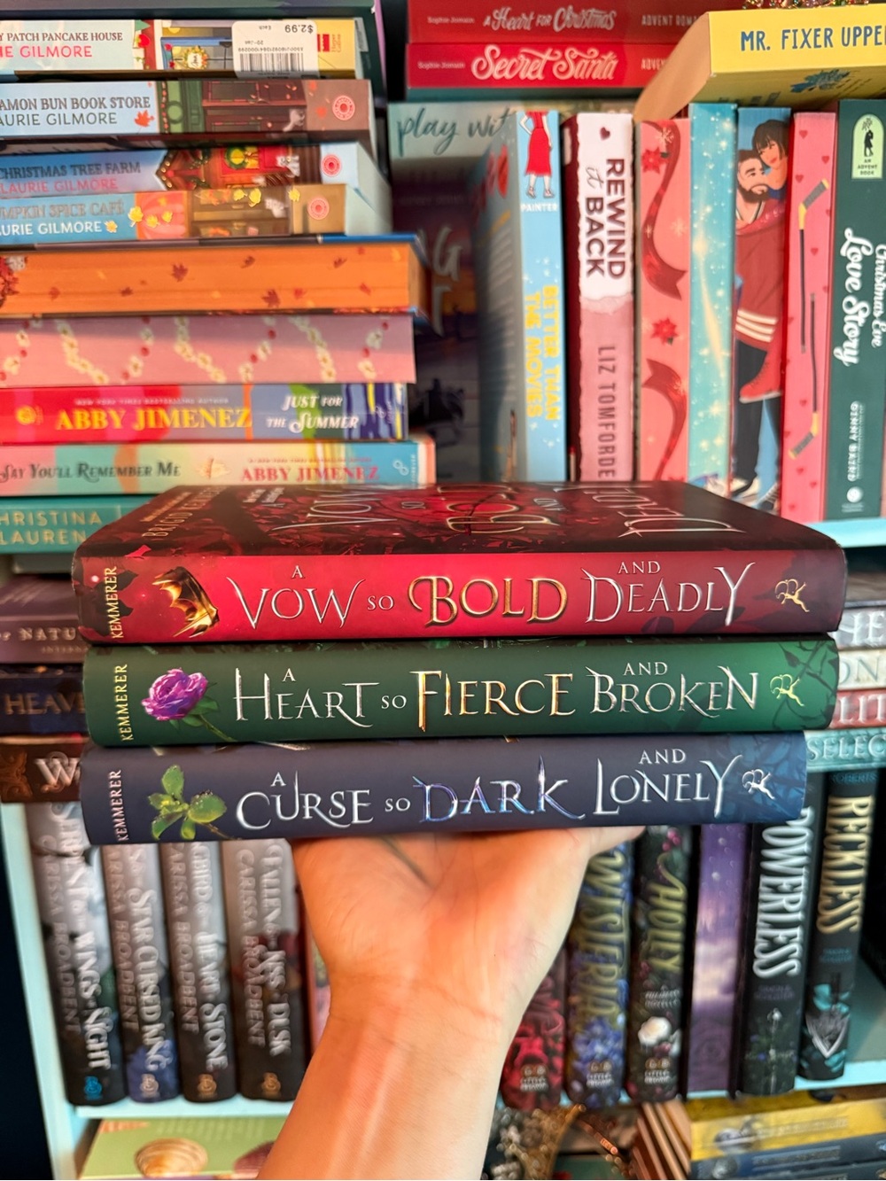 Cursebreakers Trilogy | Brigid Kemmerer